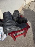 Schweizer Armeestiefel Minerva schwarz Grösse 44-45