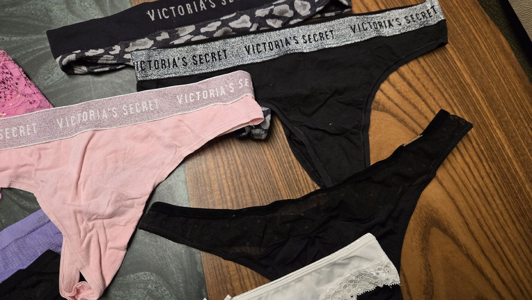 Victoria's Secret Sonstige Unterwäsche: String / Tanga / Damen Unterwäsche Grösse M – Neu (gemäss Beschreibung) aus Triengen von enrikalein 1