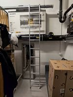 Sprossen Leiter 274 cm