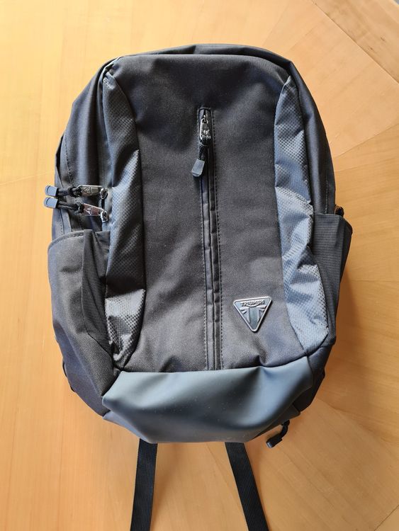 Rucksack Original TRIUMPH Motorcycle mit Schreibmappe (Neu (gemäss ...