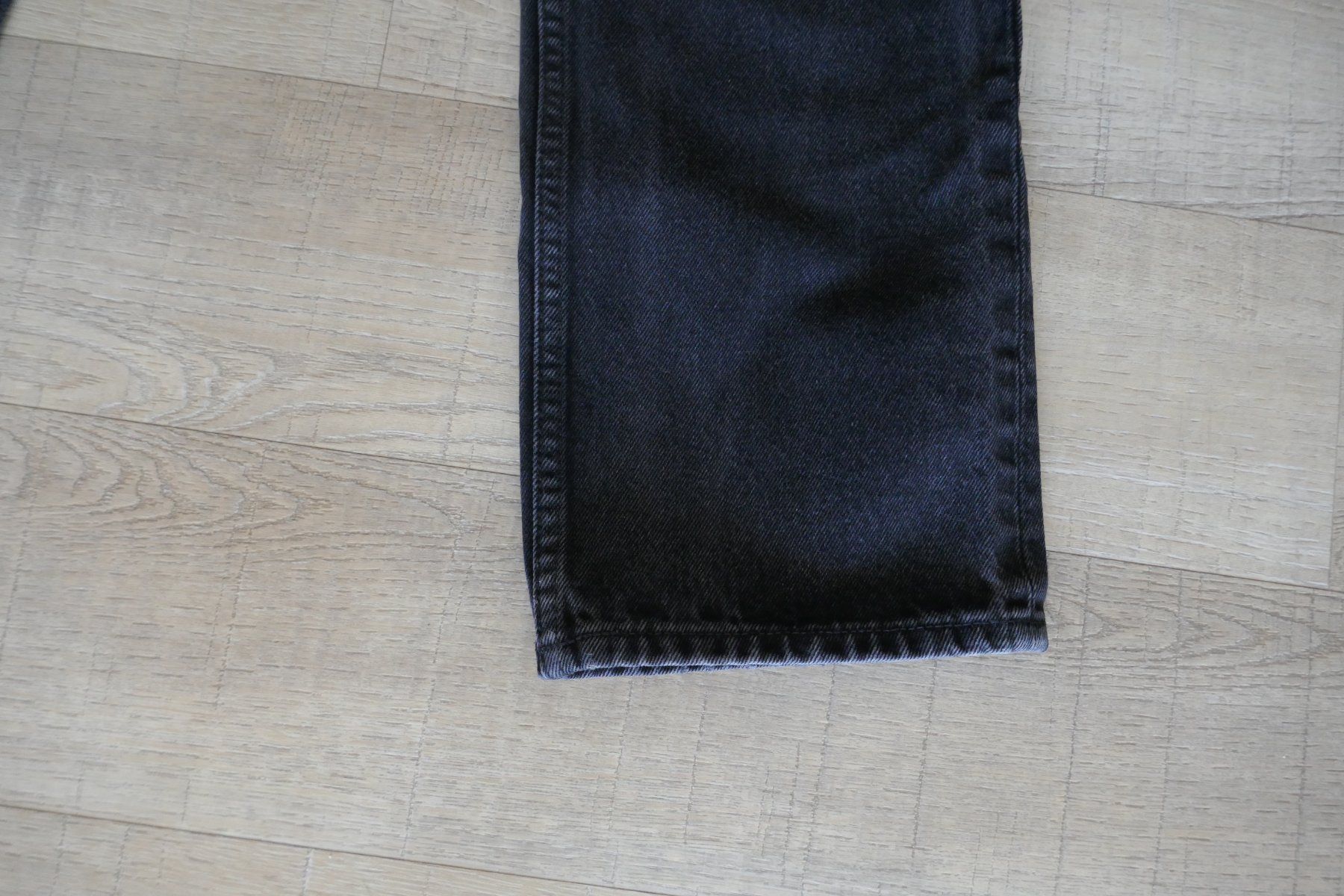 Weekday Jeans: Jeans Weekday Gr. 25/30, schwarz – Usato da Port venduto da uzuku 2