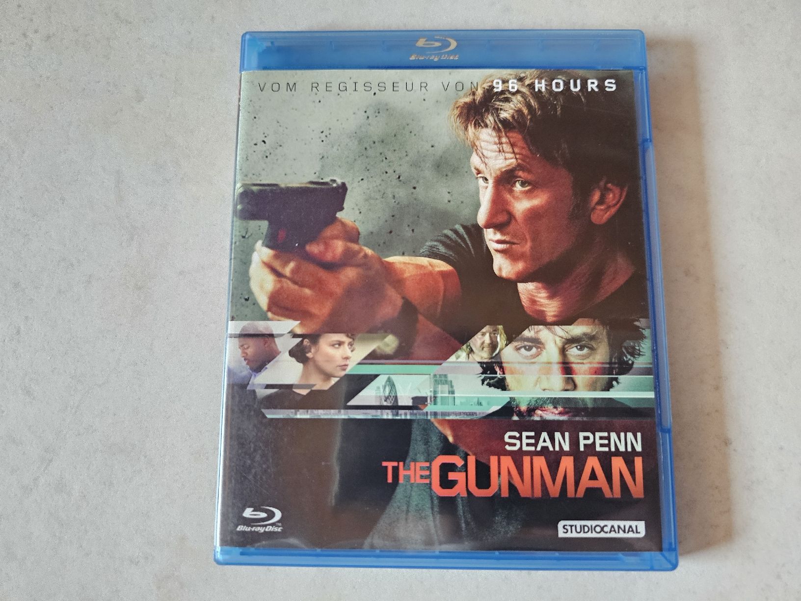 Tutti i DVDs: The Gunman  /  Bluray – Usato da Schneisingen venduto da backstore24