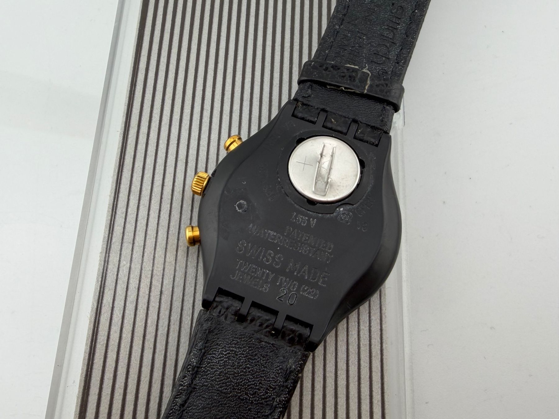 Swatch Montres: Vintage SWATCH chronographe 37mm – D'occasion à Biel/Bienne par MrP_WatchesBiel 5