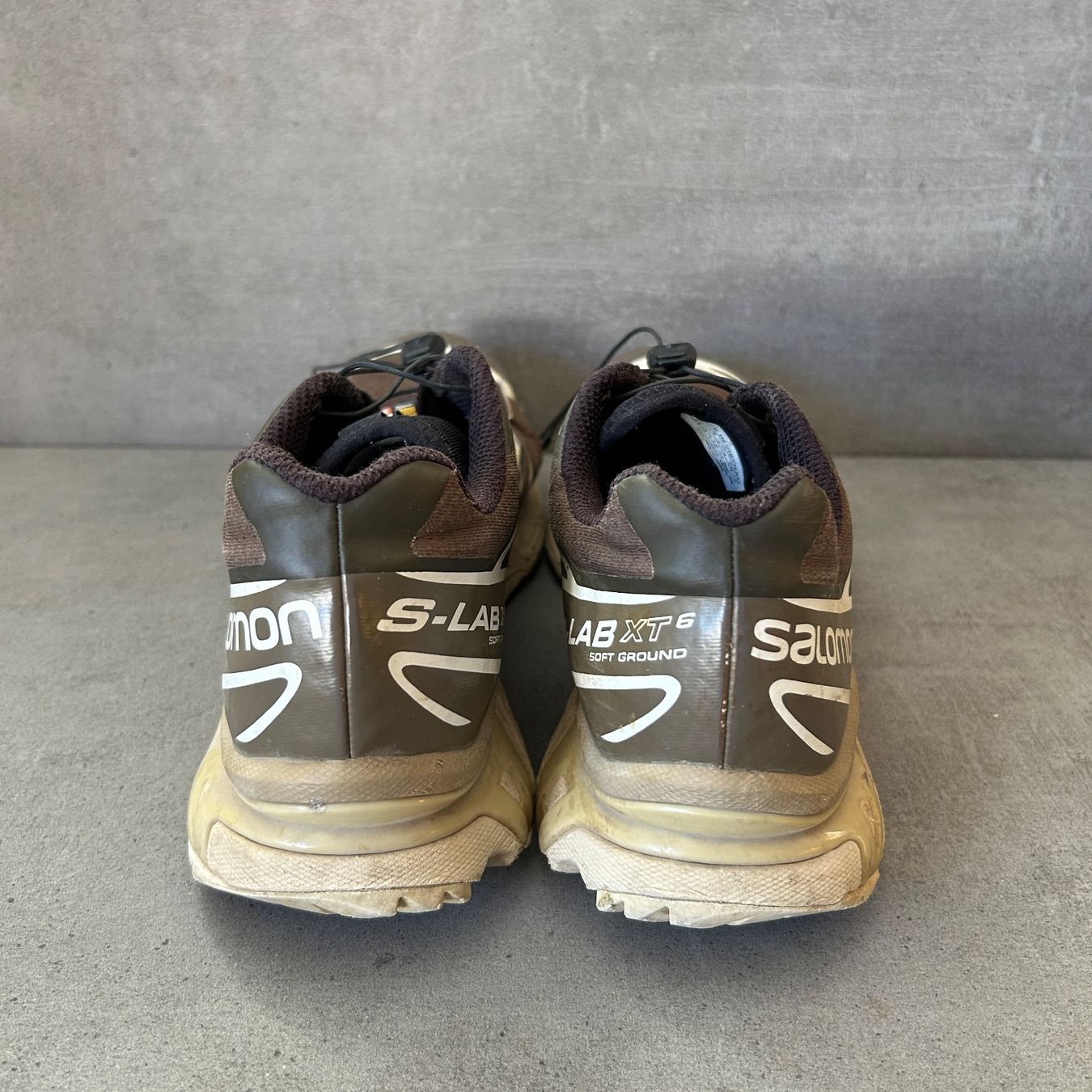 Scarpe da uomo: 2000s Salomon XT-6 Wren Kangaroo – Usato da Bern venduto da shoprestoredvintage 1