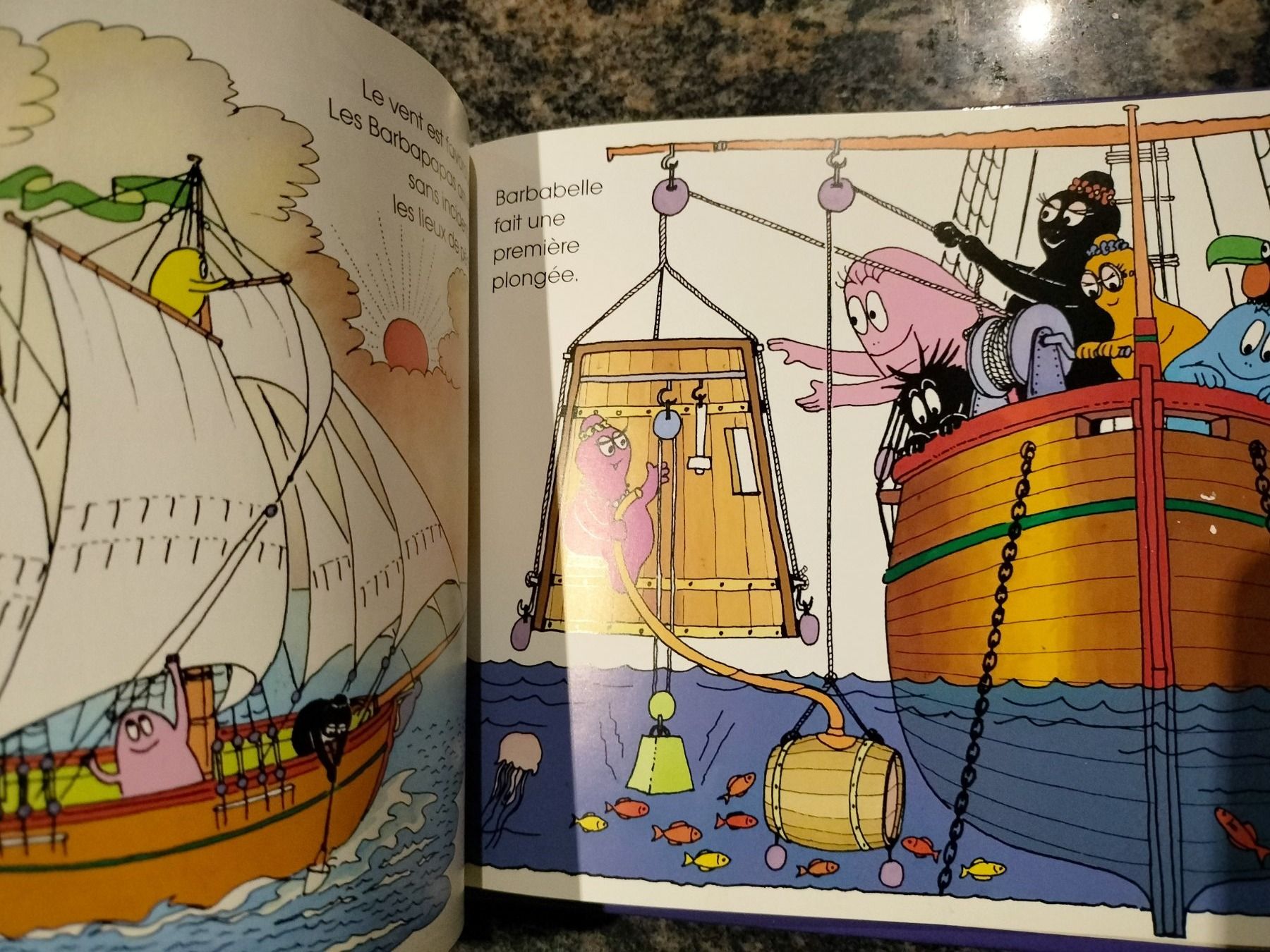 Bücher: Barbapapa. La Mer – Gebraucht aus Cortaillod von rozinna 3