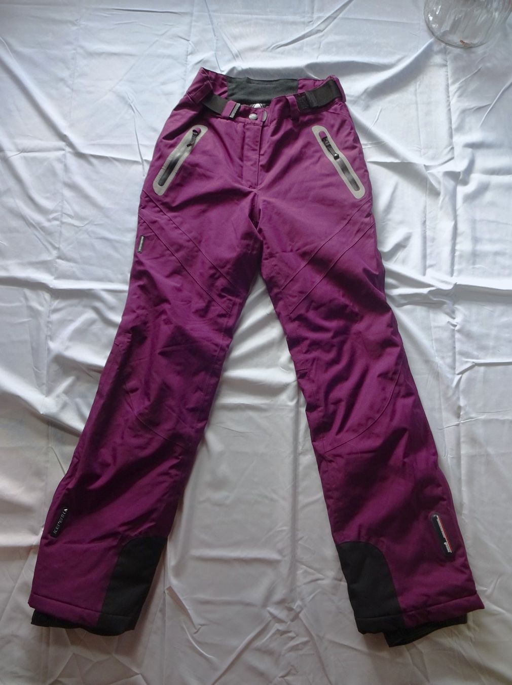 Icepeak Pantaloni: Skihose Icepeak violett – Usato da Worb venduto da Fairplay06