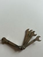 Mini Werkzeug Schlüsselset verschiedene Grössen Metall(S36)