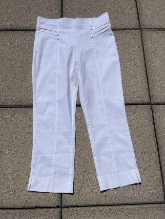 Pantalon 3/4 blanc