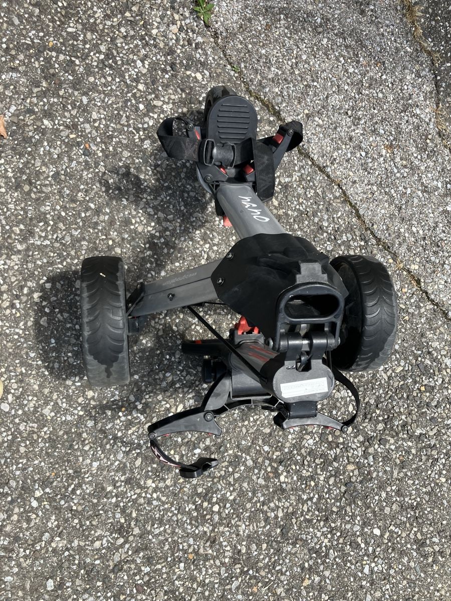 Karts: Trolley golf elettrico (Con batteria da sostituire) – D'occasion à Cureglia par Ottonit 3