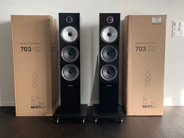 Bowers best sale 703 s2