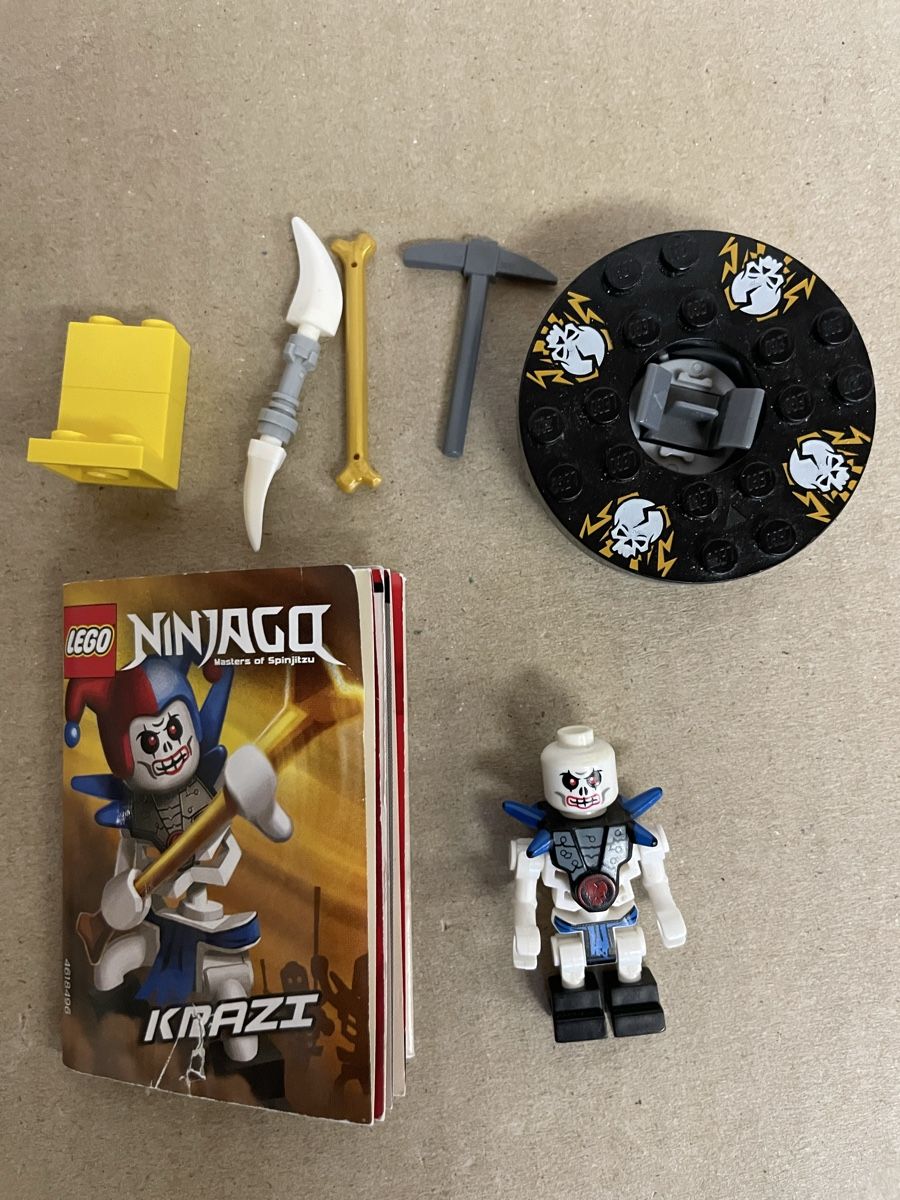 Lego Kit di costruzioni: Lego ninjago Spinner 2116 – Usato da Möriken AG venduto da Peka01