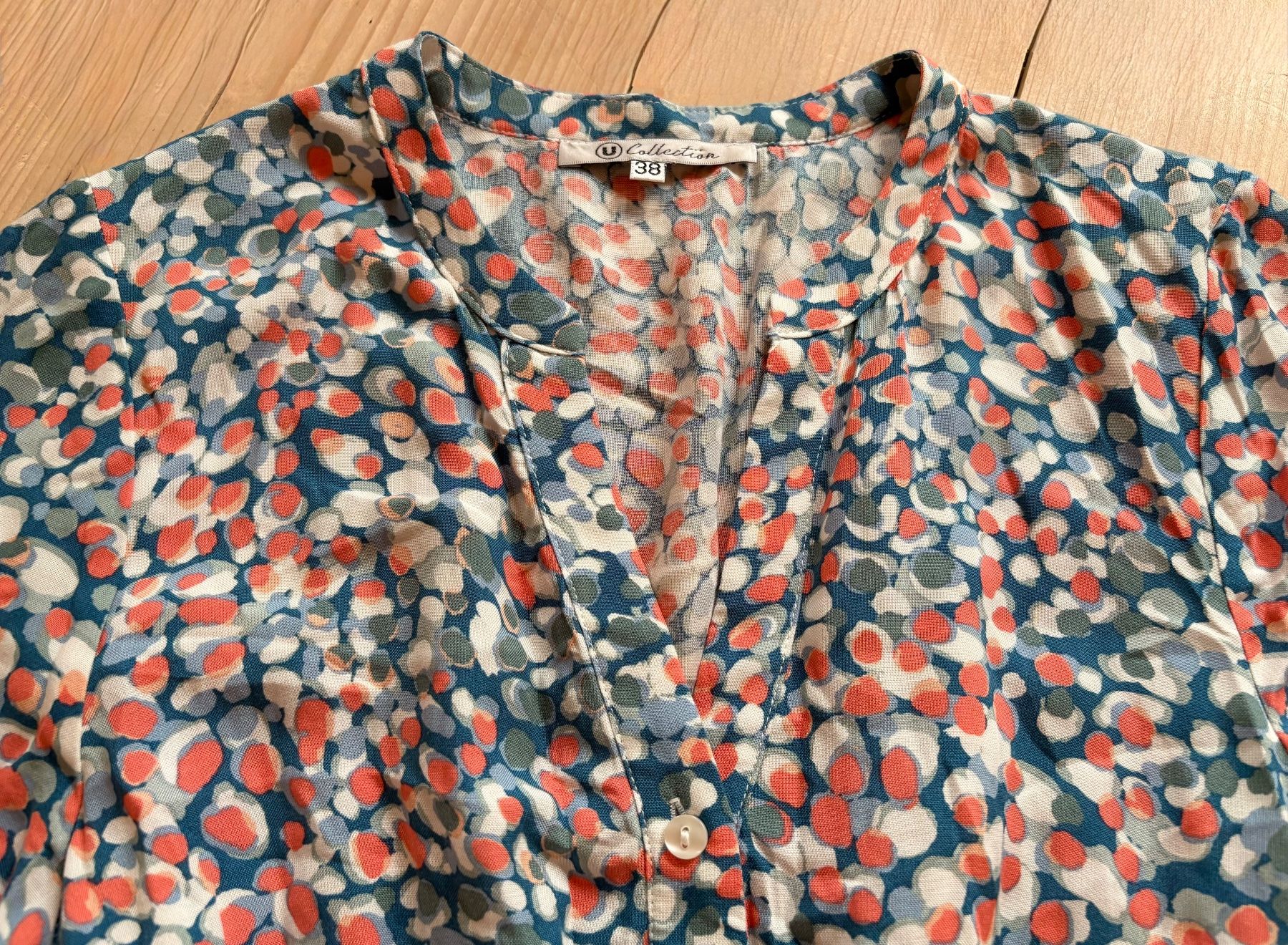Kleider: Kleid /Blusenkleid,tailliert,U Collection,Gr.38 – Neu (gemäss Beschreibung) aus Siblingen von Vany_McDougall 7