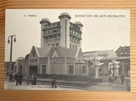 Sammlung historische Karten "exposition des arts décoratifs"