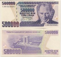 TUERKEI - TURQUÍA - 1.000.000 LIRA / LIRASI 1997 - UNZ