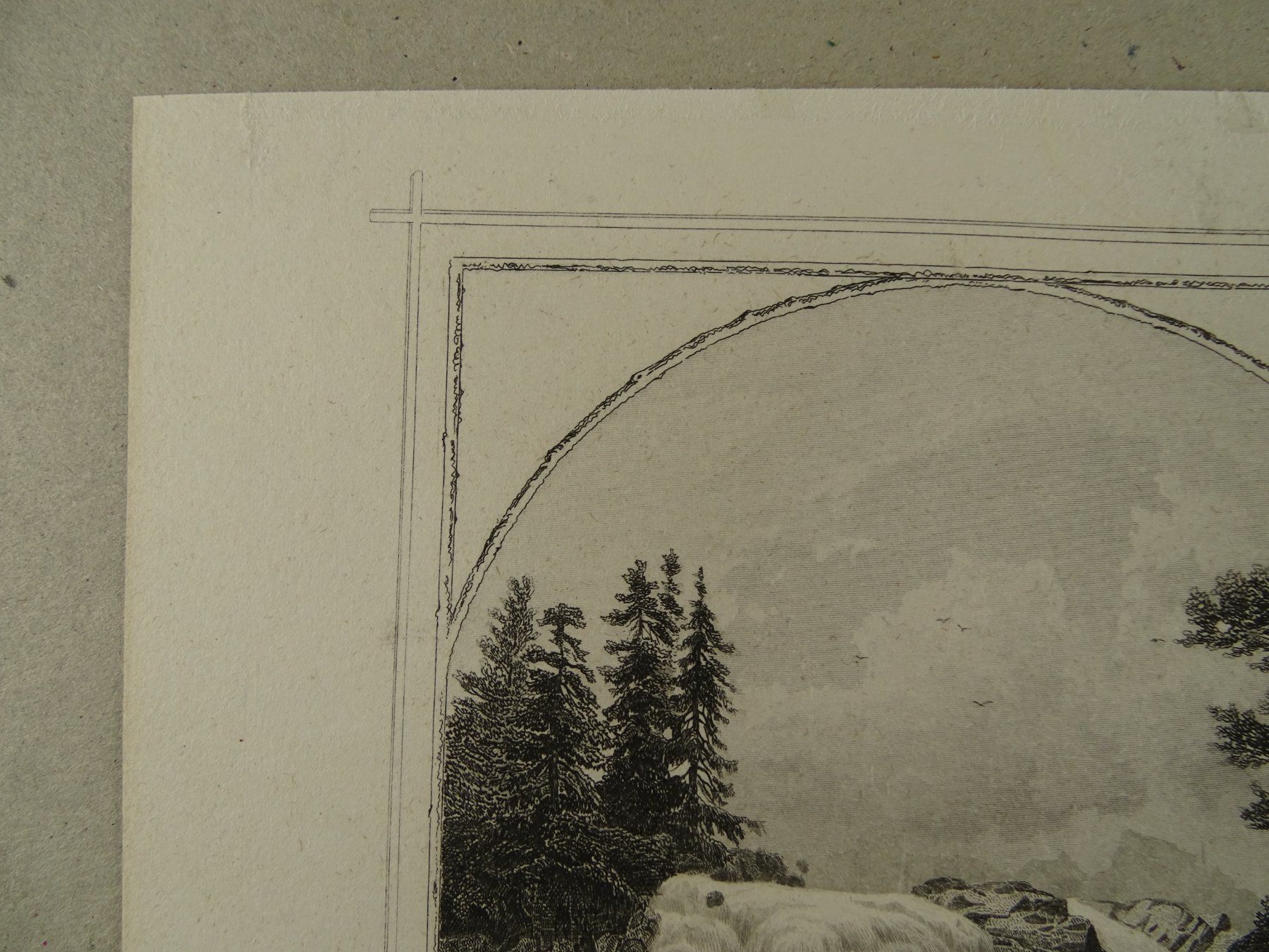 Incisioni: ST. MORITZ, STAHLSTICH NACH ROHBOCK 1870 – Usato da Grüningen venduto da Kartensammler 2