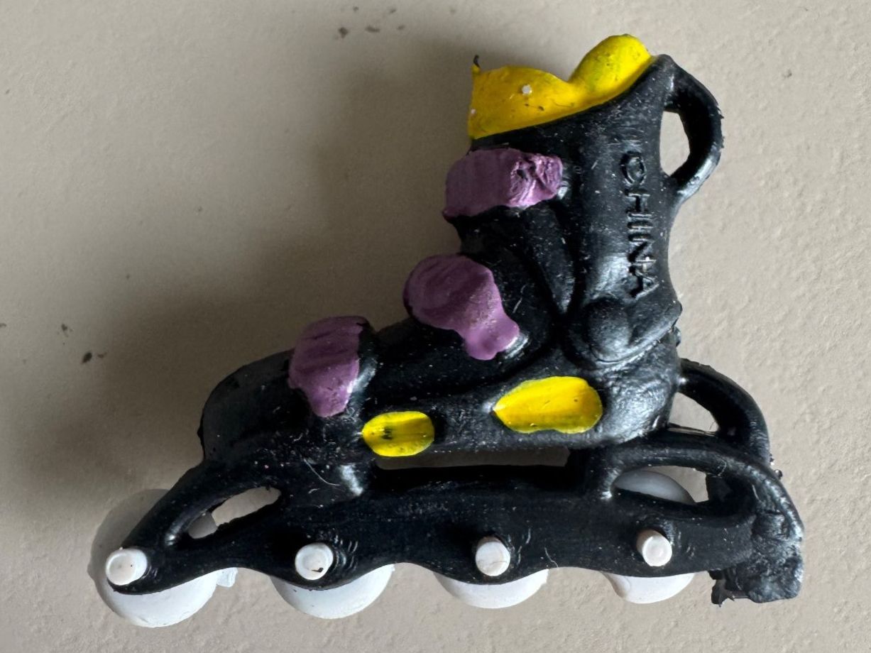 Tutte le decorazioni: Mini-Inlineskates, 3 Stk. Dekoration, Neu! – Nuovo (secondo la descrizione) da Oberrohrdorf venduto da chilibiggi 3