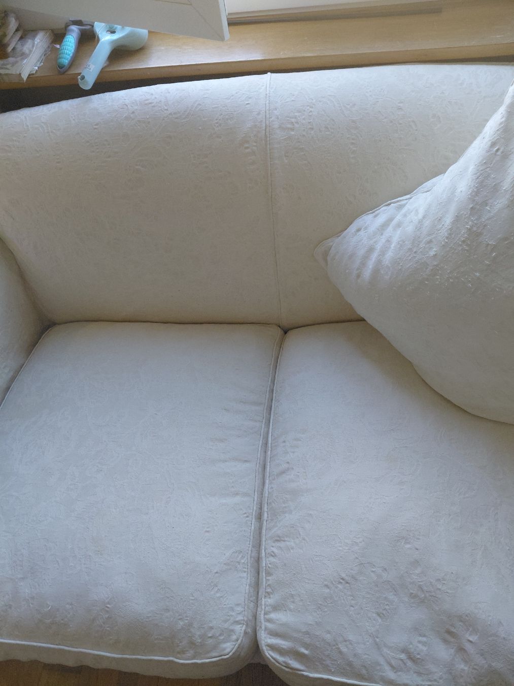 Divani: Gemütliches Sofa weiss aus Daunen – Usato da Kriens venduto da jamal012 5
