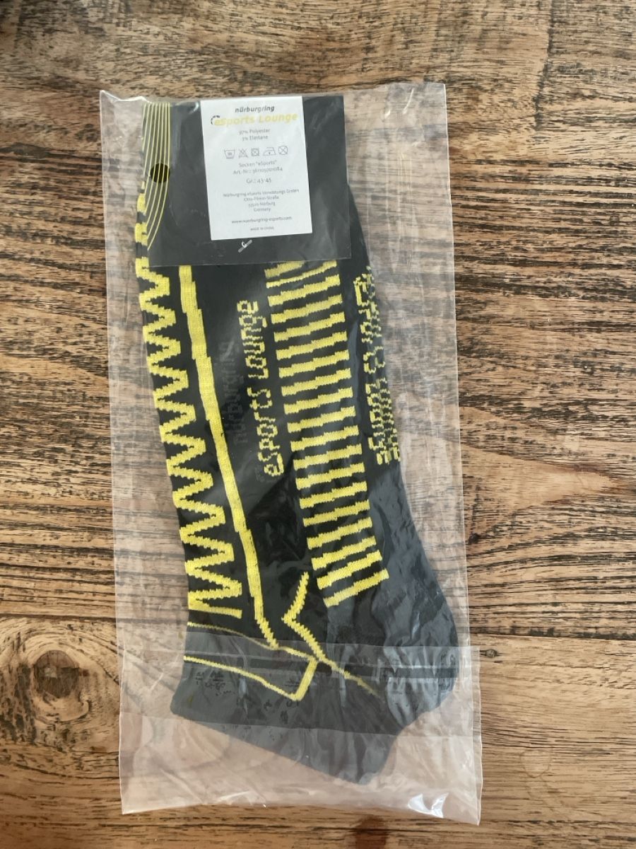 Calze: Socken "eSports" Grösse 43-45 neu – Nuovo e nell'imballaggio originale da Zürich venduto da ape_gb8z 1