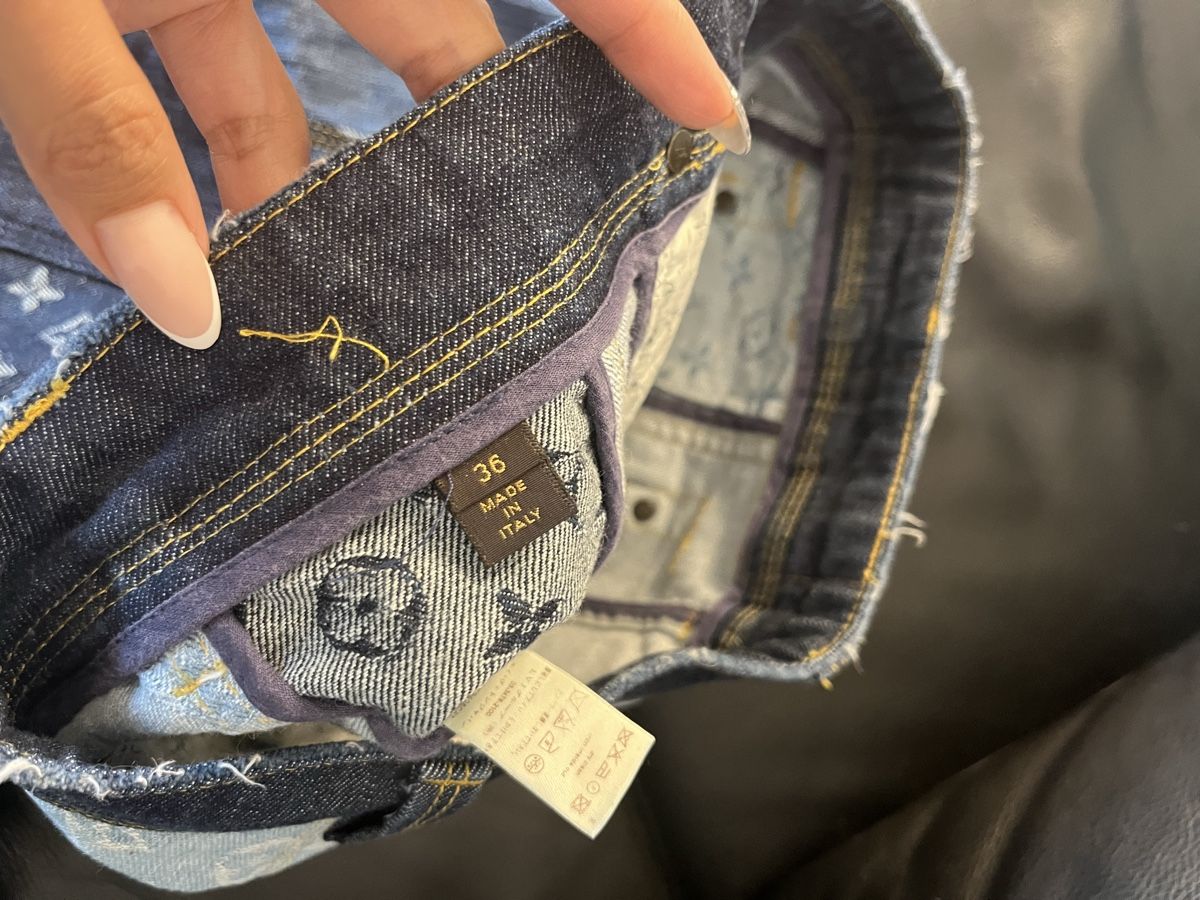 Louis Vuitton Jeans: Louis Vuitton Jeans – Nuovo (secondo la descrizione) da Langnau am Albis venduto da anjalimkchotani 2
