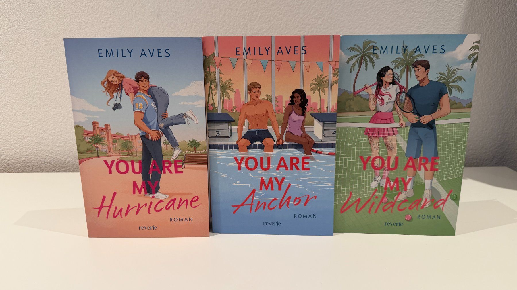 Livres: Fairview-University Trilogie - Emily Aves – Neuf (Voir description) à Romanshorn par darinaah