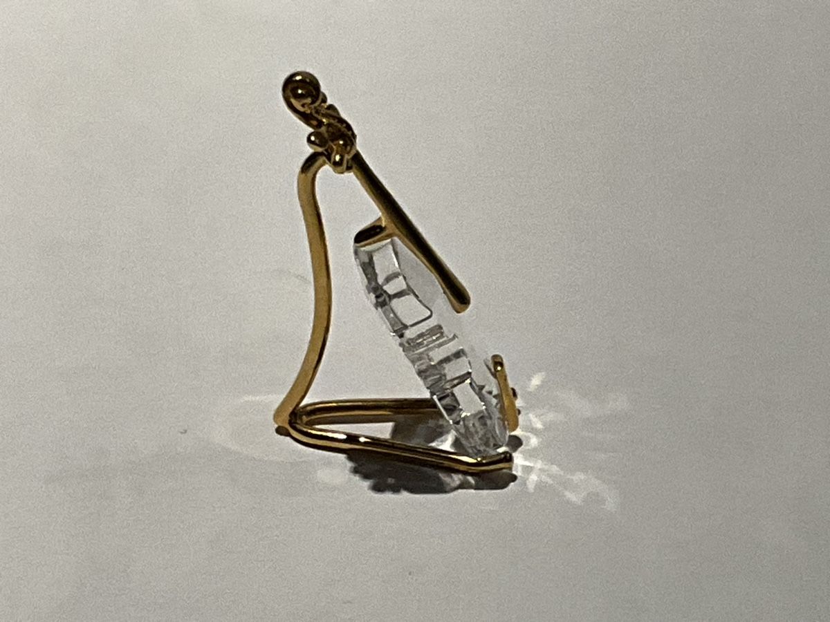 Swarovski Statuette: Swarovski Violine mit Ständer – Nuovo (secondo la descrizione) da Oberglatt ZH venduto da Multimix 2