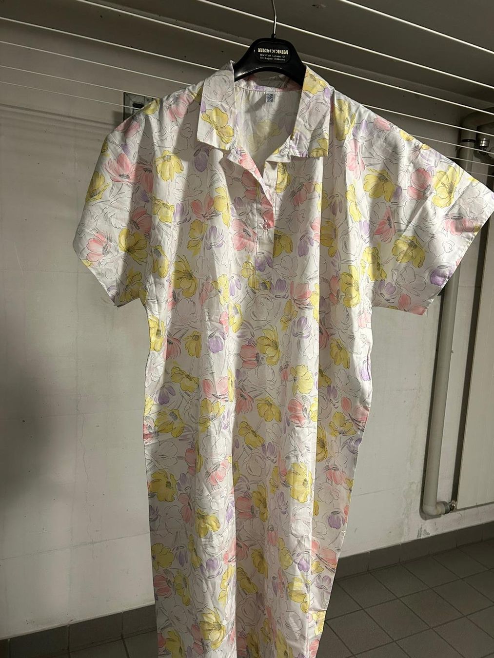 Negligees & Pigiami: Camicia da notte fiorata tg.46 – Usato da Melano venduto da H-Sara