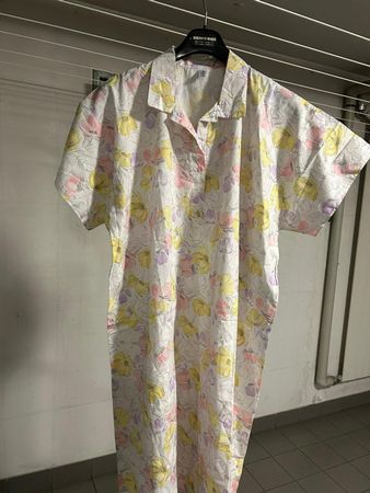 Camicia da notte fiorata tg.46