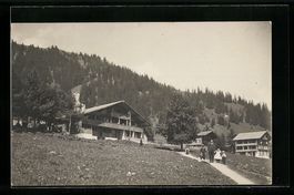 Adelboden, Hotel-Pension Hari z. Schlege