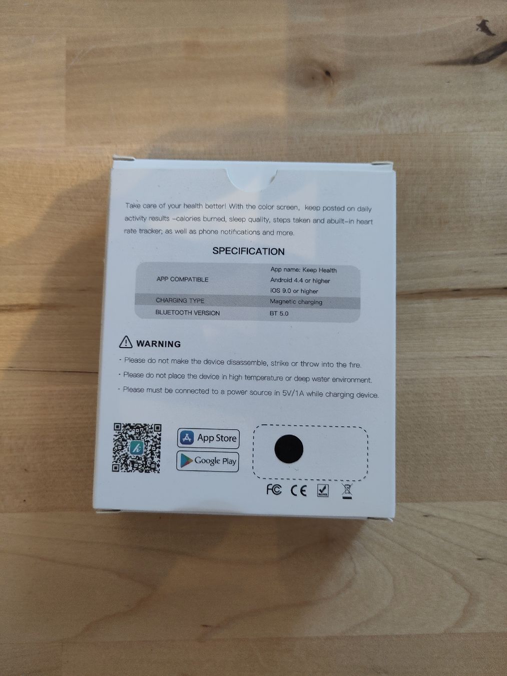 Messen: Fit Band AMOLED  – Gebraucht aus Effretikon von pemko 1
