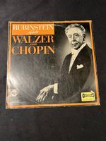 Rubinstein spielt Chopin Walzer Schallplatte LP