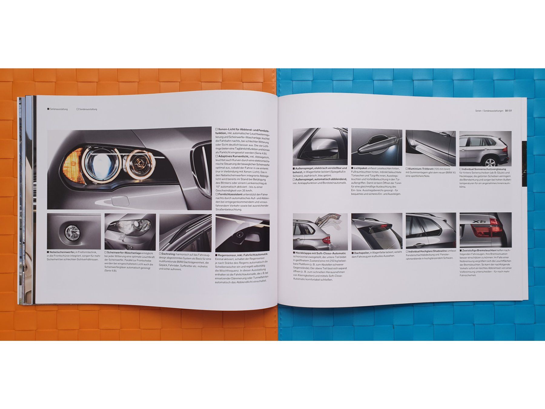 Riviste & Magazine: BMW X5 E70 BAUREIHE - Prospekt / Katalog – Nuovo (secondo la descrizione) da Viganello venduto da CARLiteratur 6