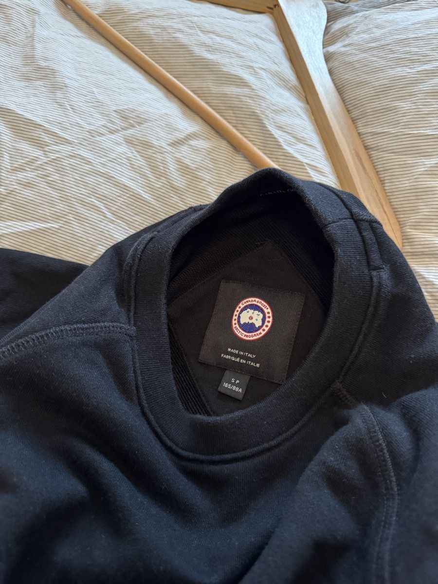 Canada Goose Maglioni & Felpe: Pullover Canada Goose Grösse S schwarz – Usato da Baar venduto da sabrinas_welt 4