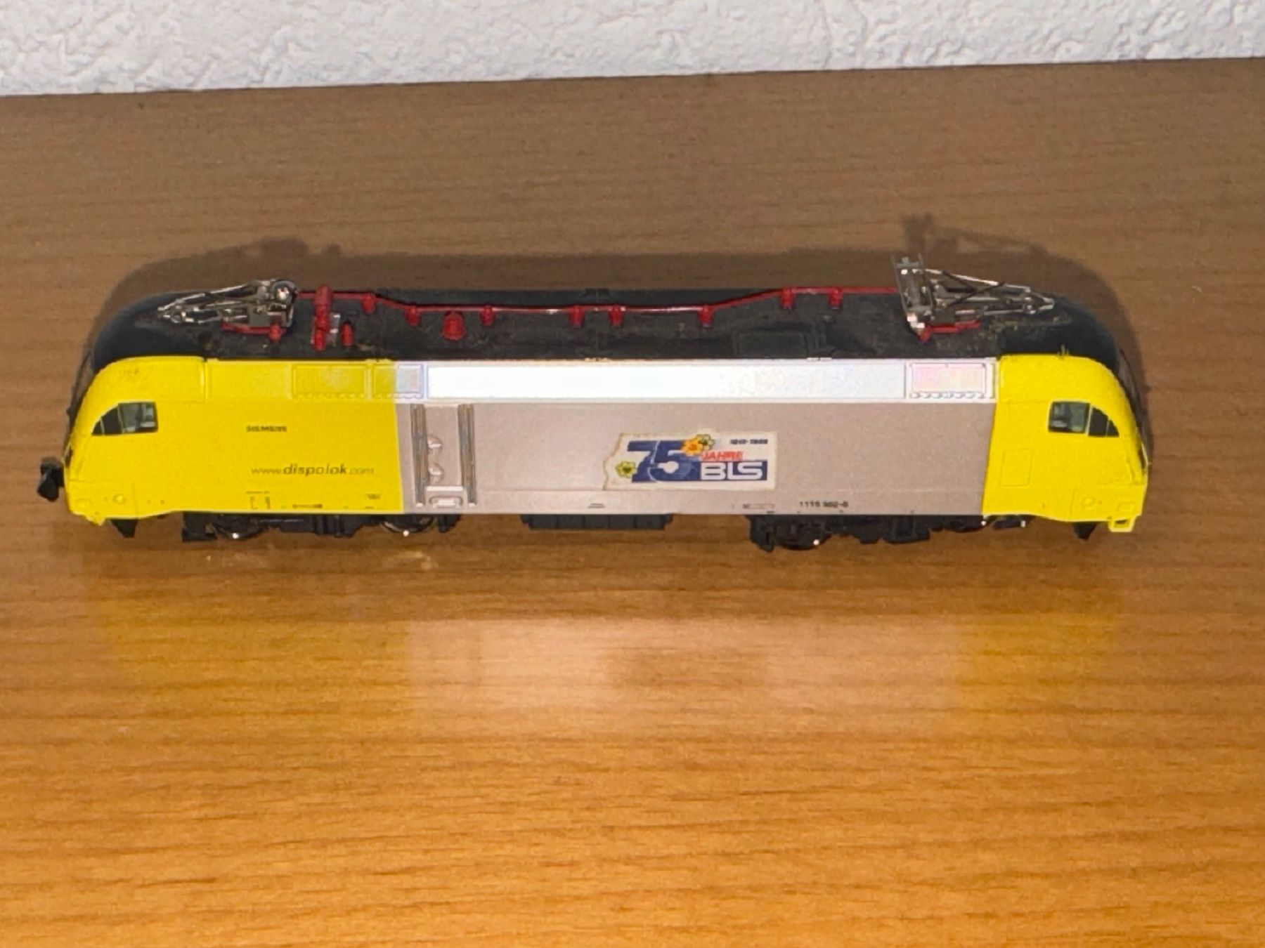 Trix Modellini di ferrovie: Minitrix Siemens Dispo  - Spur N – Usato da Kaiseraugst venduto da winnetou04 2