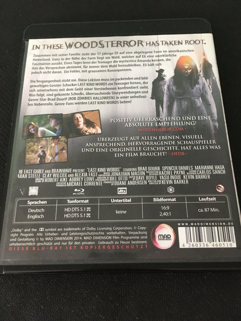 Tutti i DVDs: Last Kind Words [Blu-ray] – Usato da St.Gallen venduto da MedienJoe 1