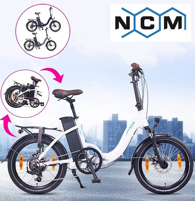 Biciclette: Vélo électrique pliable neuf NCM Paris – Nuovo (secondo la descrizione) da Gland venduto da Niaky
