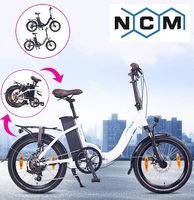 Vélo électrique pliable neuf NCM Paris