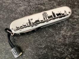 Victorinox Sackmesser "SCHERENSCHNITT“ Sammleredition NEUW.