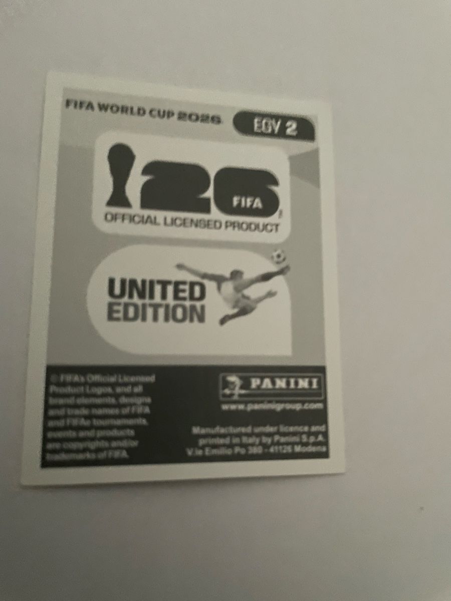 Panini Carte collezionabili: FIFA WM 2026 Mohammed Elshenawv EGY 2 – Nuovo (secondo la descrizione) da Winterthur venduto da Cobraforce 1