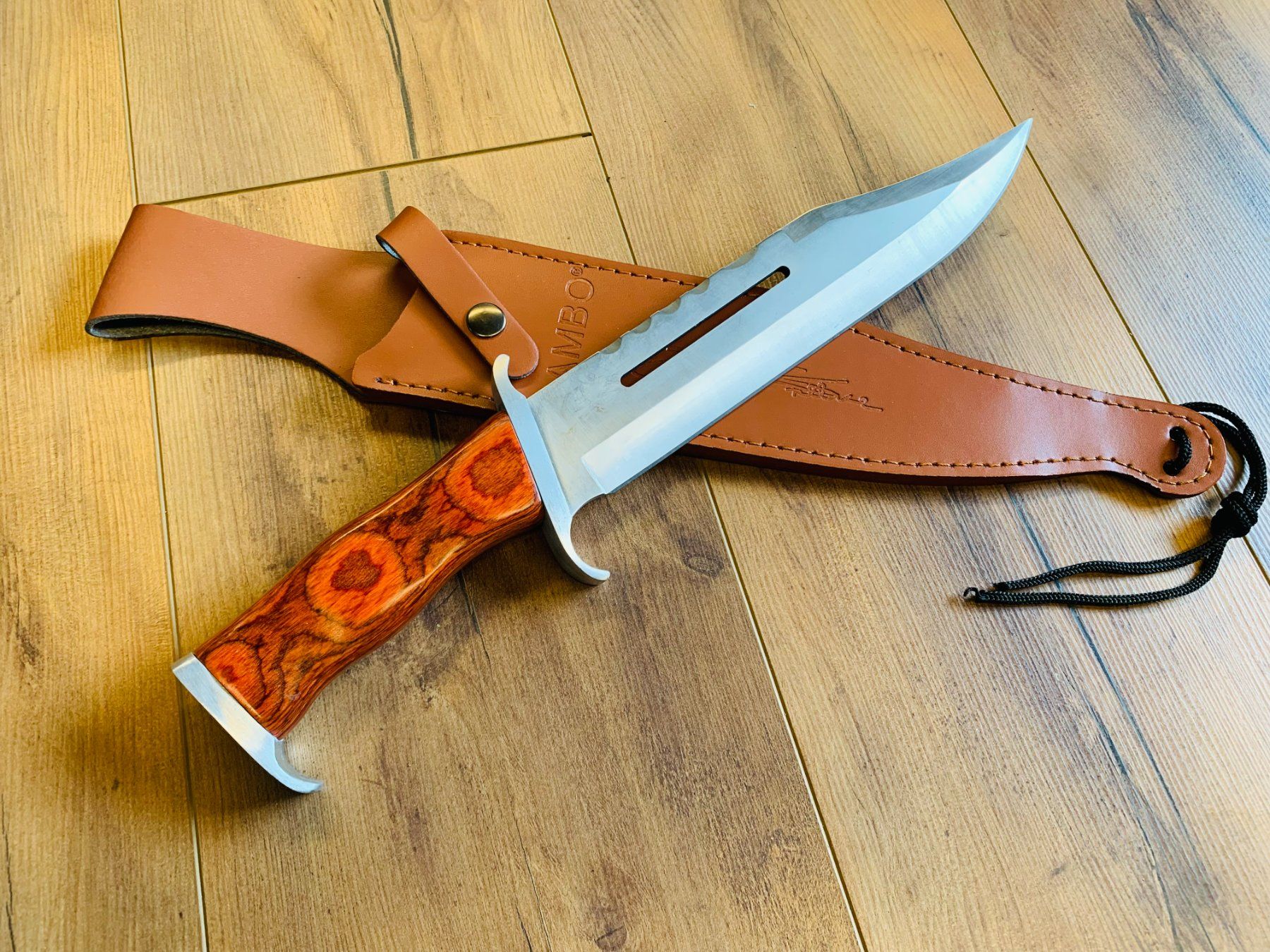 Zubehör: Rambo Tactical Survival Messer 41.5cm NEU – Neu und originalverpackt aus Bergdietikon von shopAgent 3