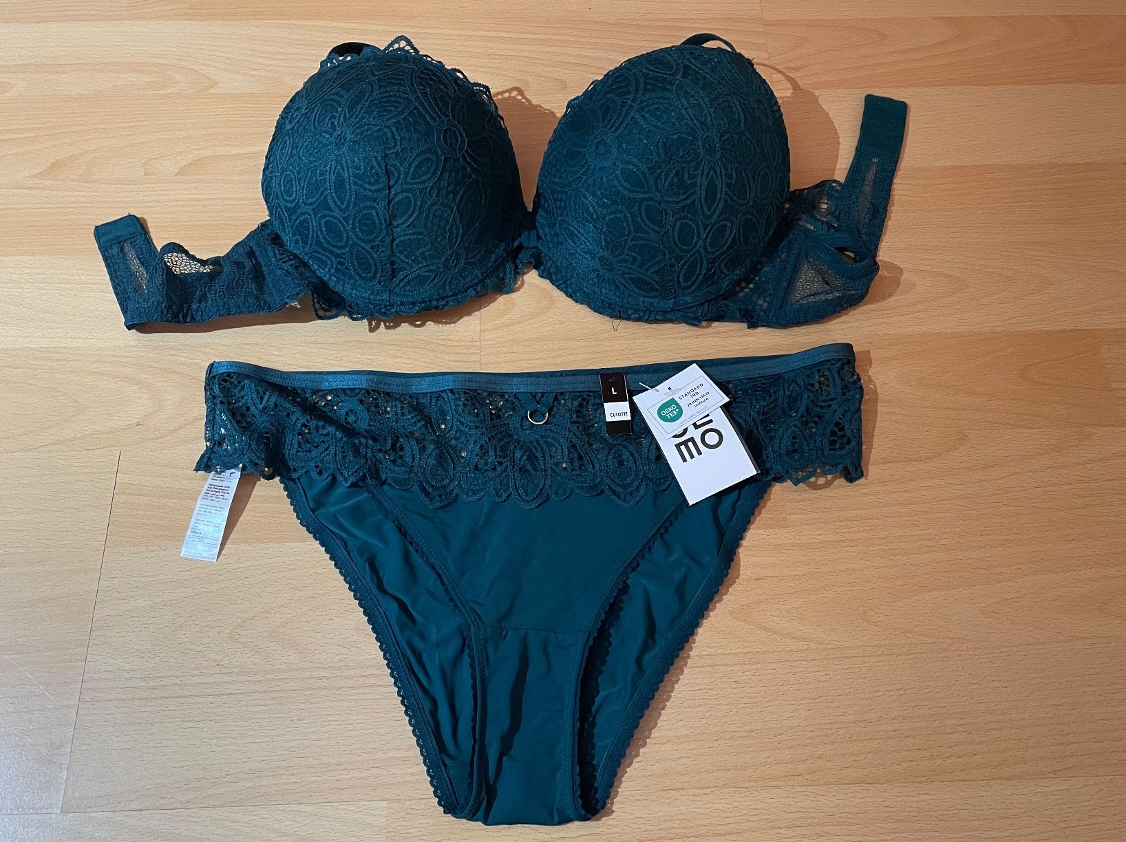 Sonstige Unterwäsche: Ensemble Soutien-gorge-slip neuf – Gebraucht aus Chamoson von daleva0204