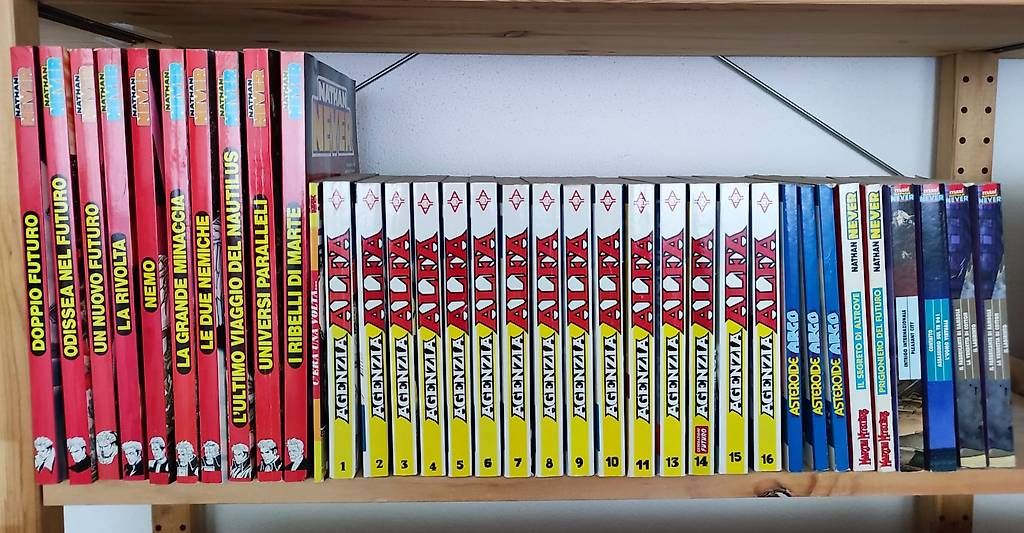 Comics: Nathan Never - Collezione Bonelli | Circa 250 albi – Gebraucht aus Cugnasco von ciso73 2