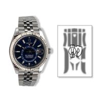 Schutzfolie für Rolex Sky-Dweller // Jubilee