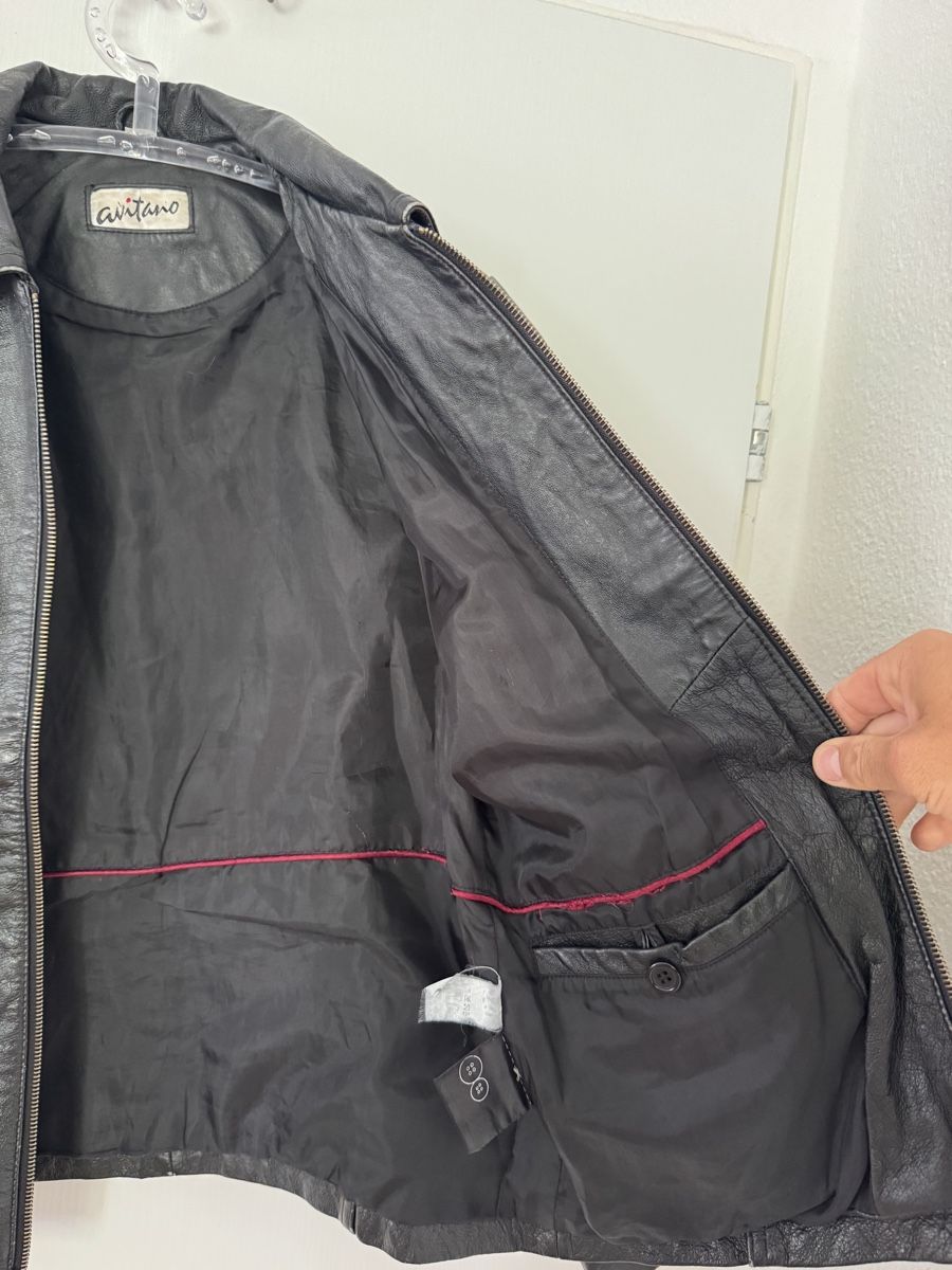 Jacken: schwarze Lederjacke Avitano Gr. 36, Damen, echt leather – Gebraucht aus Wetzikon ZH von Jan_wojt 5