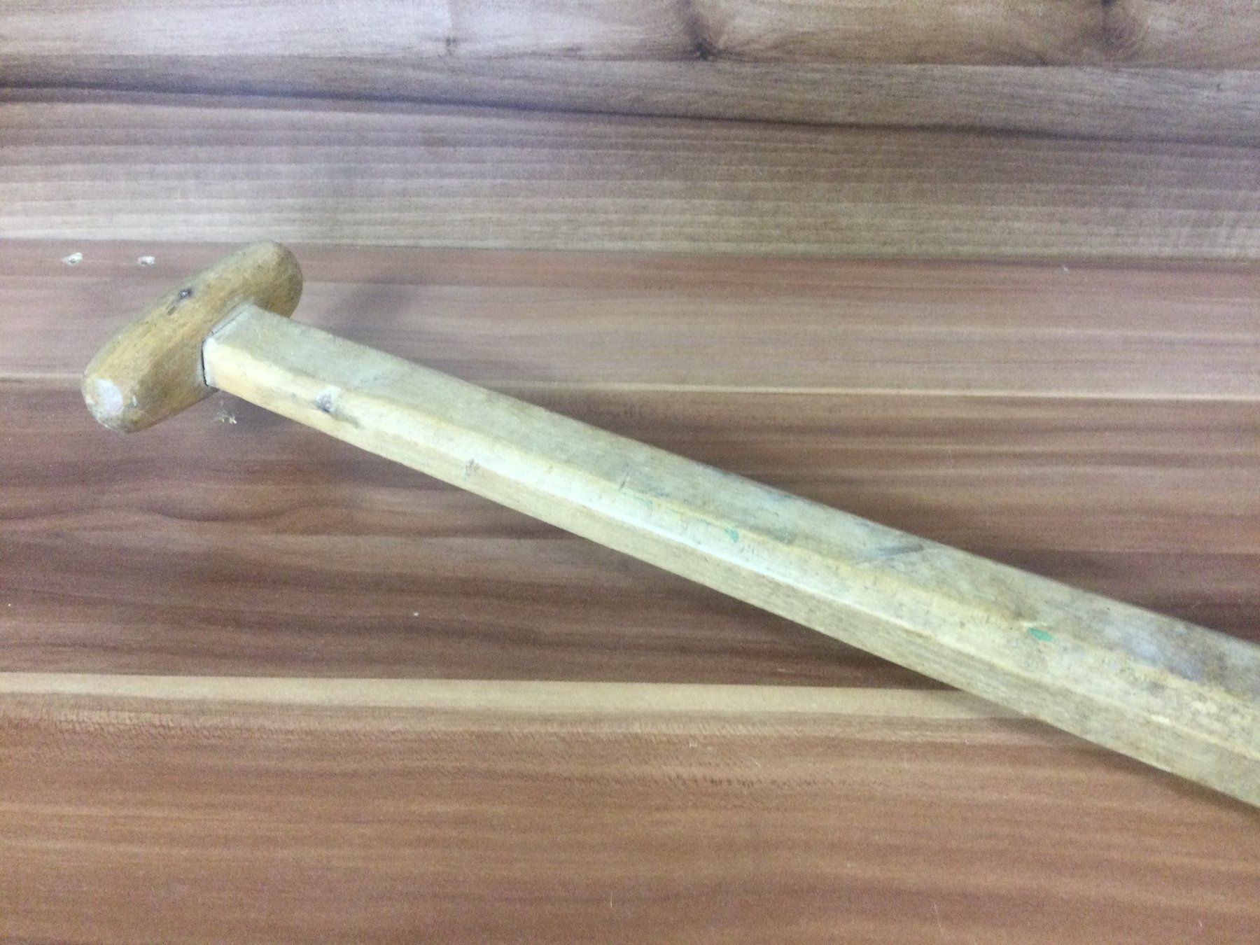 Attrezzi da lavoro: Antikes Heu Messer mit Holgriff für Garten oder Deko – Usato da Wangen SZ venduto da kuriosum12 2