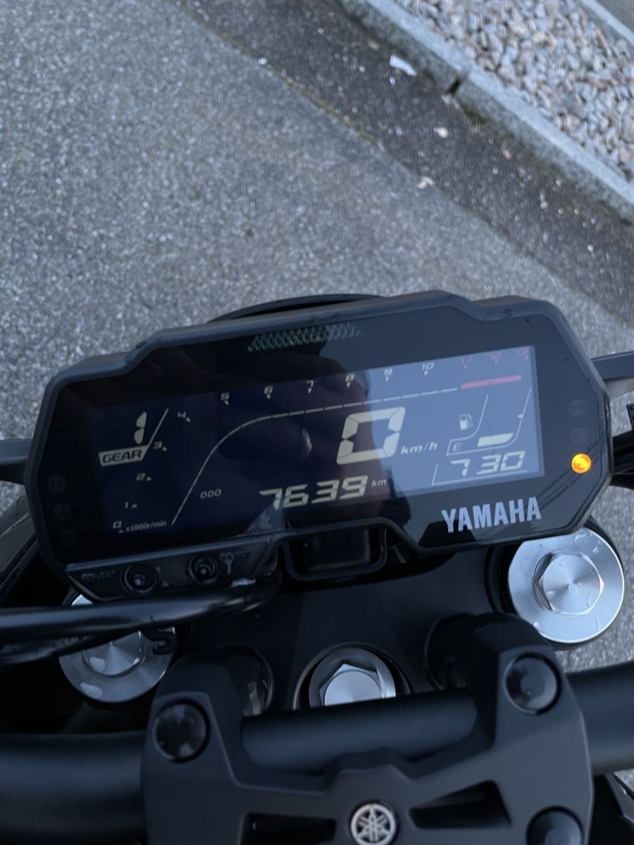Yamaha Strada: YAMAHA mt125 2022 ABS mit Stage 1 Mod. – Usato da Bottmingen venduto da mat_77yv 3