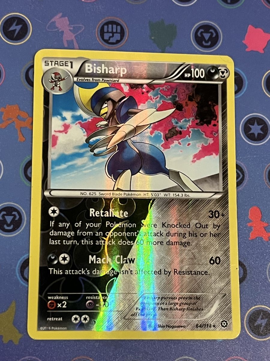 Pokémon Carte collezionabili: Pokemon Bisharp Stage 1 – Usato da Avry-devant-Pont venduto da Tig08