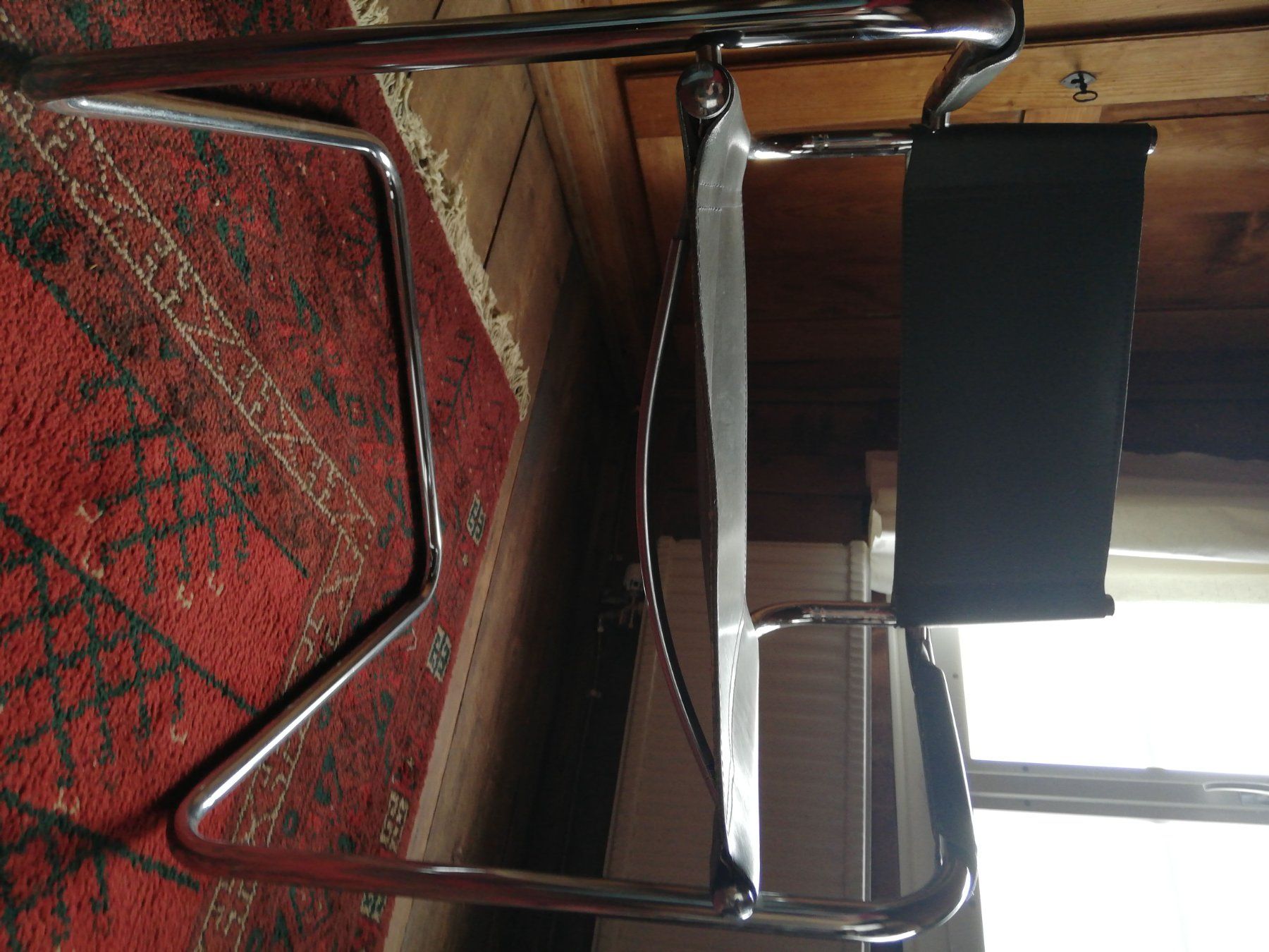 Thonet Sedie: Freischwinger   Thonet    Leder – Usato da Au ZH venduto da Karussell 3