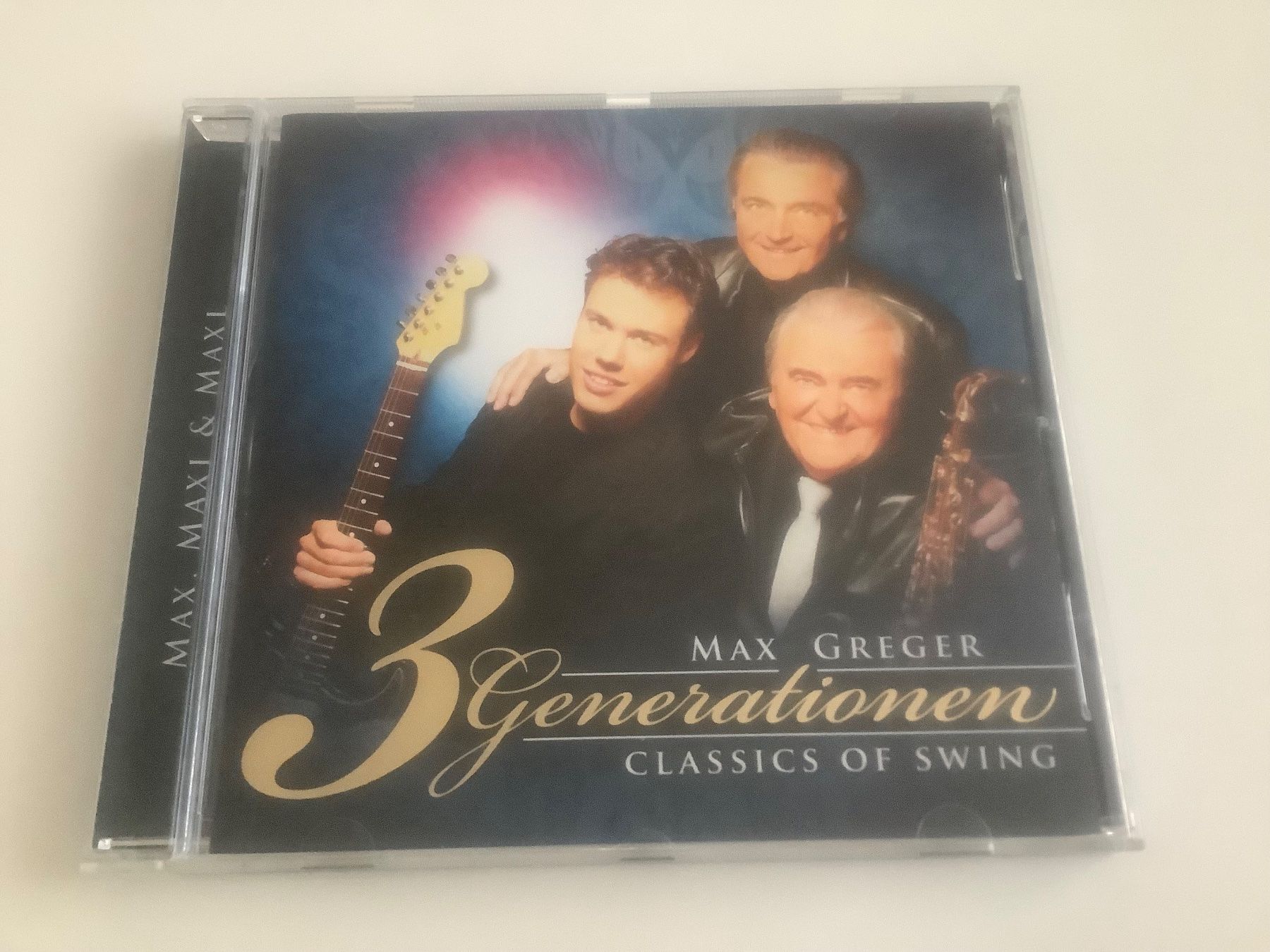 CDs: Max Greger / 3 Generationen / Classics of Swing / 2009 – Gebraucht aus Dübendorf von Shreck