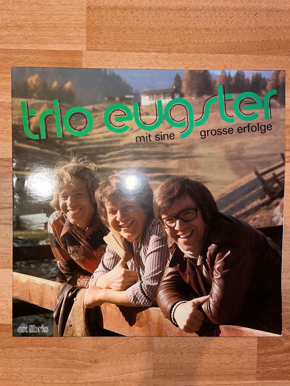 Dischi in vinile: Schallplatte Trio Eugster Zustand ok – Usato da St. Gallen venduto da mai_zpt7