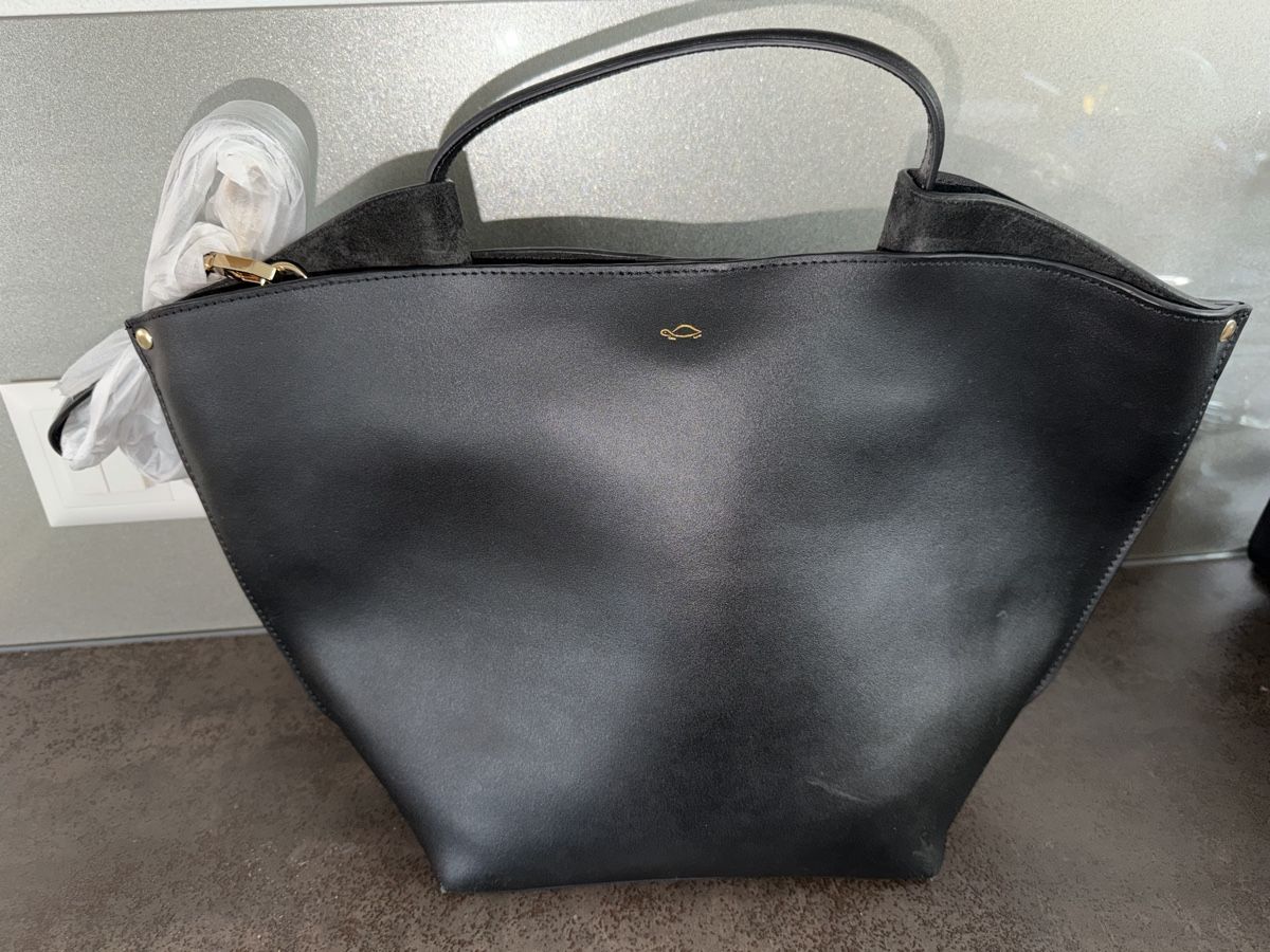 Borse da donna: Leder Tasche schwarz CARPISA neu – Nuovo (secondo la descrizione) da Dornach venduto da samuti